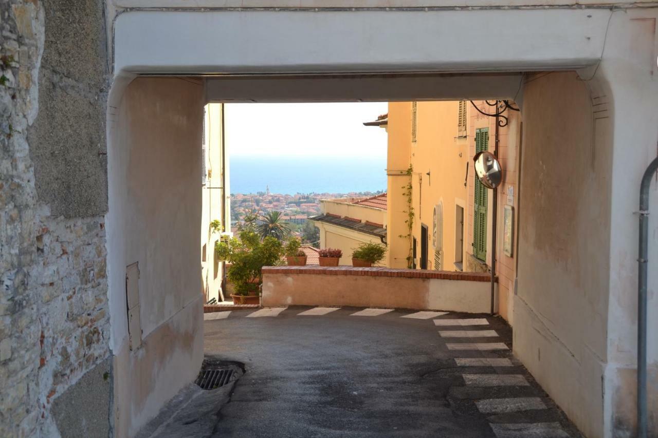 La Casa Del Prussiano Apartman Diano Castello Kültér fotó